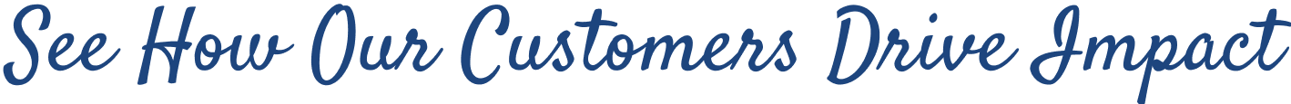 See How Customers Drive Impact-HongdaTEX